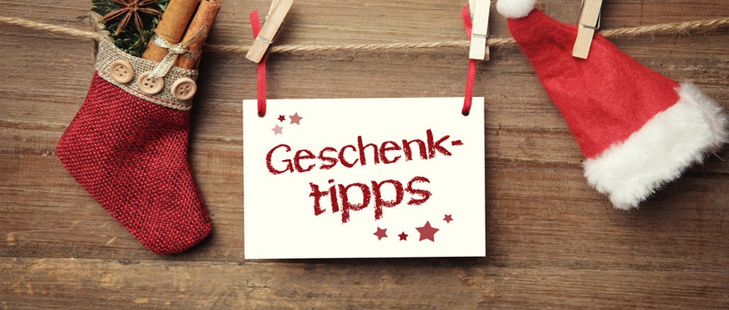Geschenktipps zu Weihnachten