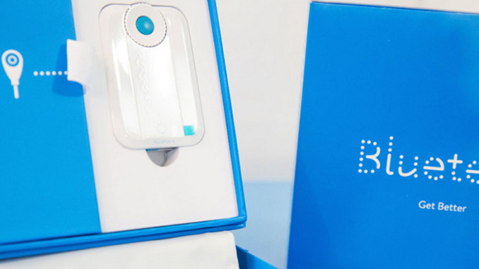 Bluetens – Elektrostimulationsgerät mit App-Steuerung für zu Hause