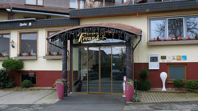 Freund Das Hotel & Spa-Resort Eingang