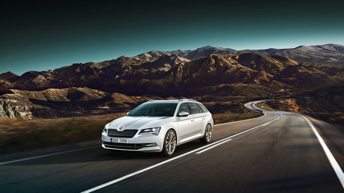 Skoda Superb bietet viele Lichtfeatures