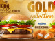 Goldene Zeiten bei BURGER KING - die "Gold Collection" ist da