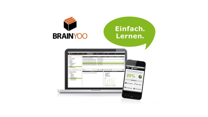 Brainyoo kostenlose Lernsoftware und App