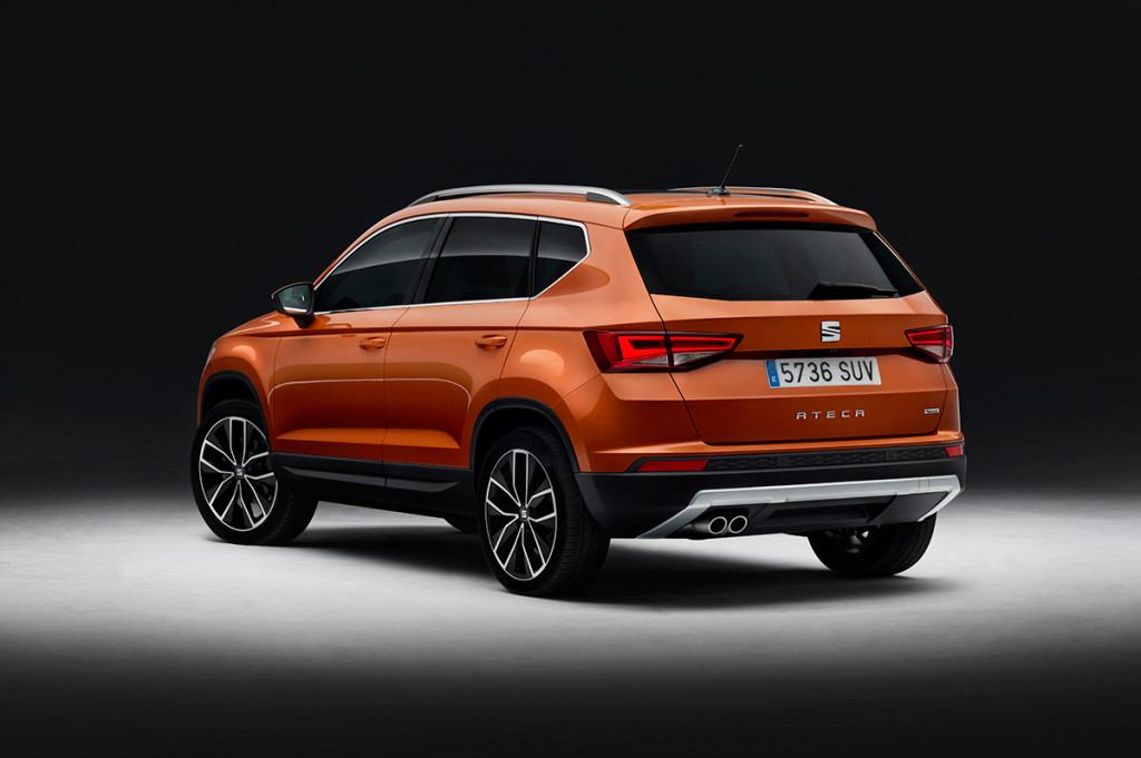 Der neue Seat Ateca SUV