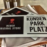 Weber Original Store Kassel – Klaus Breinig eröffnet den weltweit zweiten Weber Store