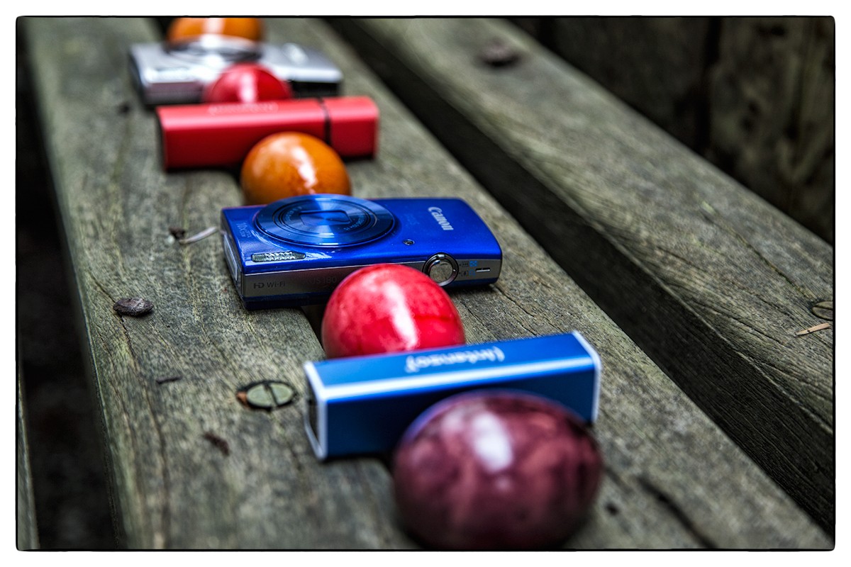 Multifunktionale Ostereier #intensoeasteregg #comeandsee #canondeutschland #powerbank #intenso #canon