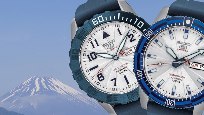 Seiko 5 Sports Mount Fuji