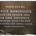 Werbung | Impressionen: Der Weber Original Store in Kassel