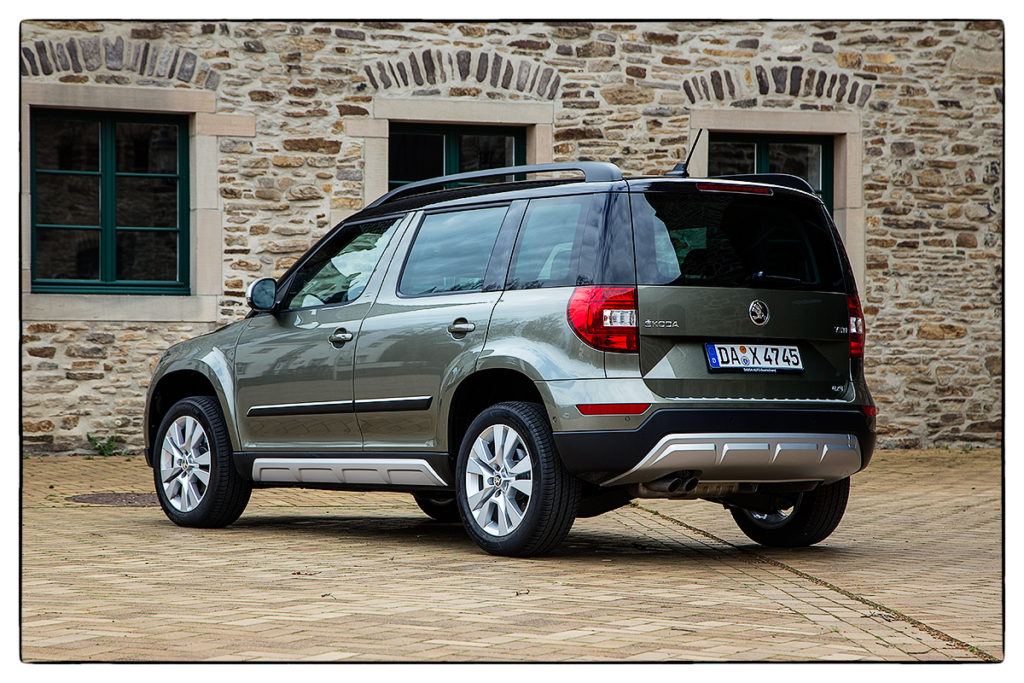 Der Skoda Yeti – Ein markanter Alleskönner • Trendlupe