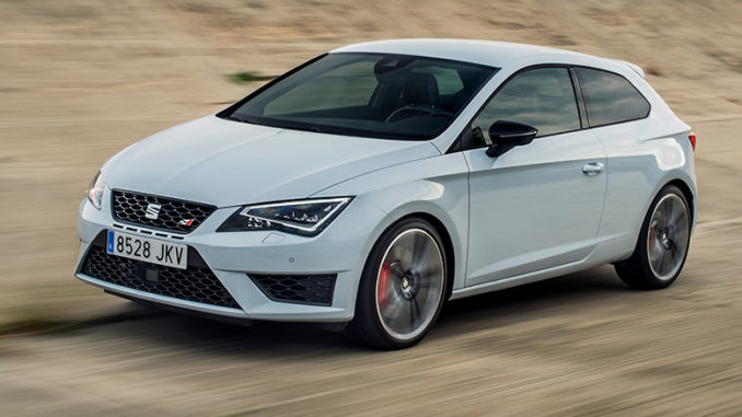 Seat Cupra Modelle