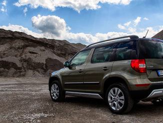 Der Skoda Yeti