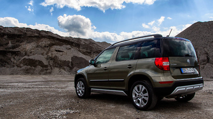 Der Skoda Yeti