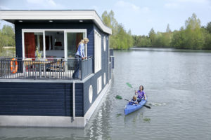 Hausboot CenterParcs Bispinger Heide