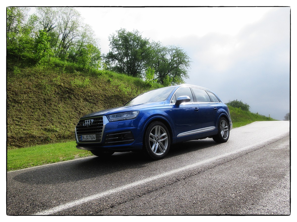Der neue Audi SQ7 TDI