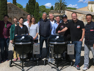 Grillneuheit Präsetation Mallorca Weber Summit charcoal Grill