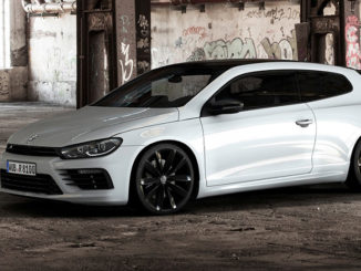 Der VW Scirocco R Black Style