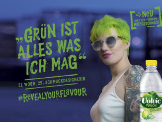 #revealyourflavour von Volvic