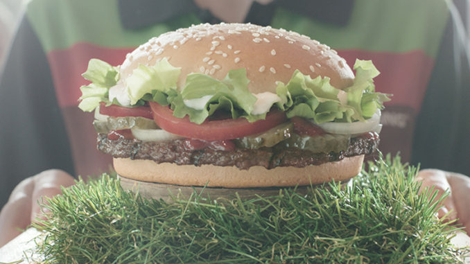 Mannschafts-WHOPPER von Burger King