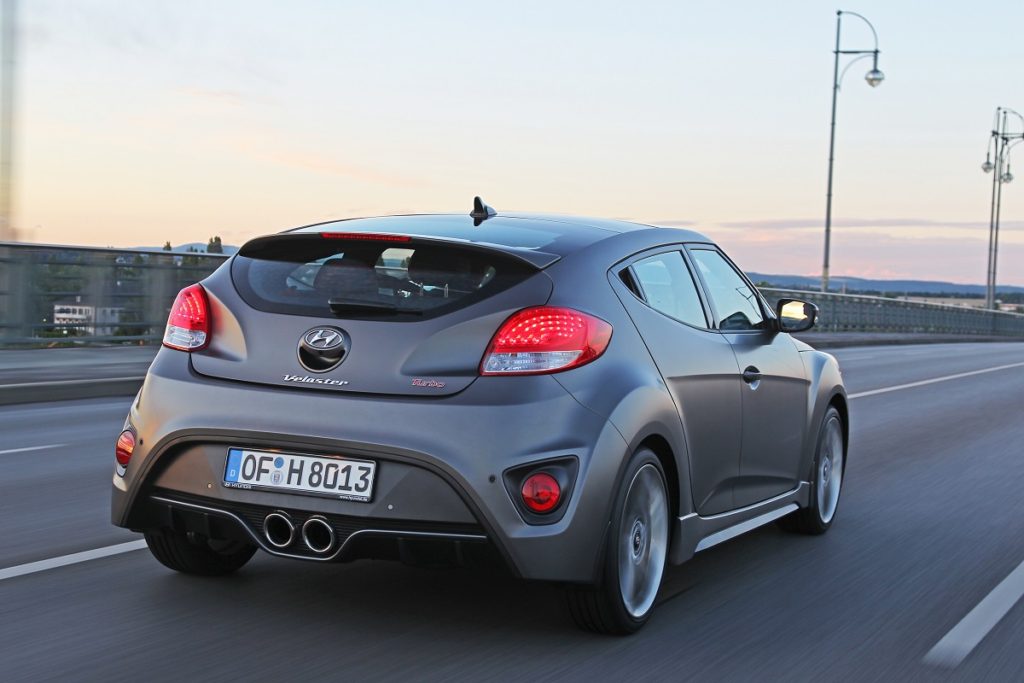 Hyundai Veloster Turbo