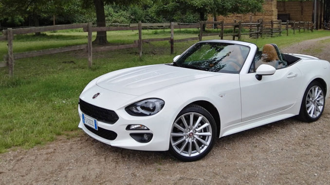 Fiat 124 Spider