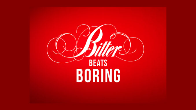 "Bitter beats Boring" von Campari