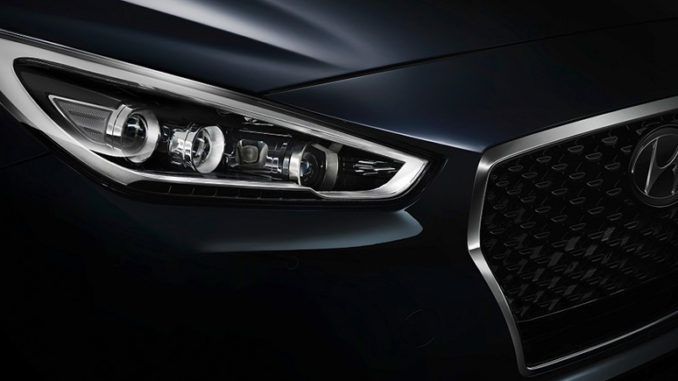 Hyundai i30 – Schattenspiele