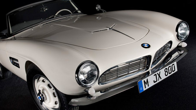 BMW 507 in Pebble Beach – Elvis lebt