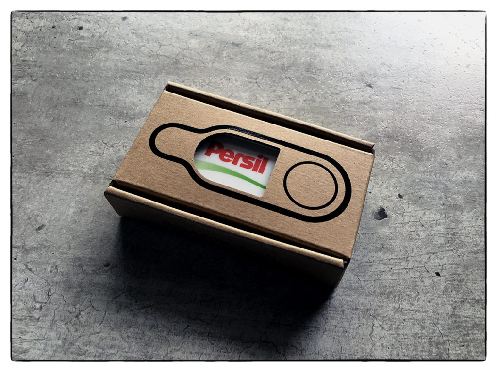 Einkaufen per Knopfdruck – Amazons Dash-Button ist da