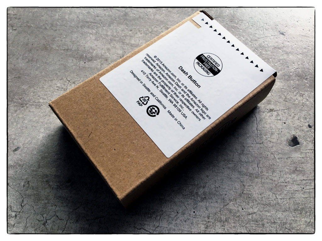 Einkaufen per Knopfdruck – Amazons Dash-Button ist da