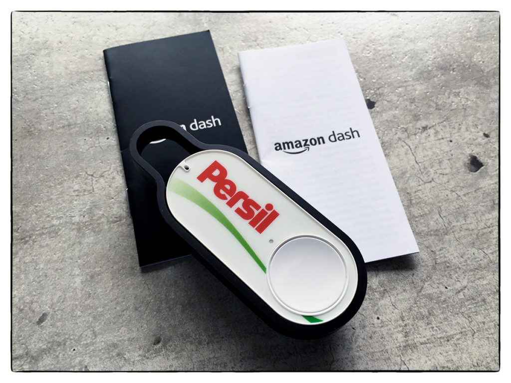 Einkaufen per Knopfdruck – Amazons Dash-Button ist da