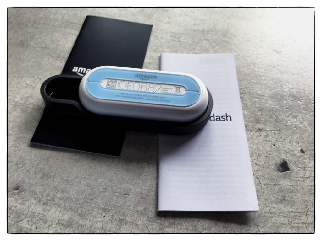 Einkaufen per Knopfdruck – Amazons Dash-Button ist da