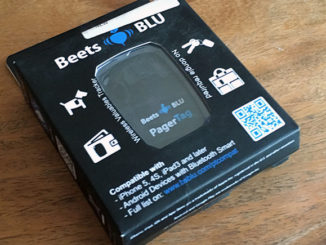 Beets Blu Pager Tag