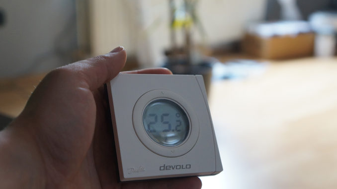 Devolo Home Control Raumthermostat – Einfache Steuerung der persönlichen Wohlfühltemperatur