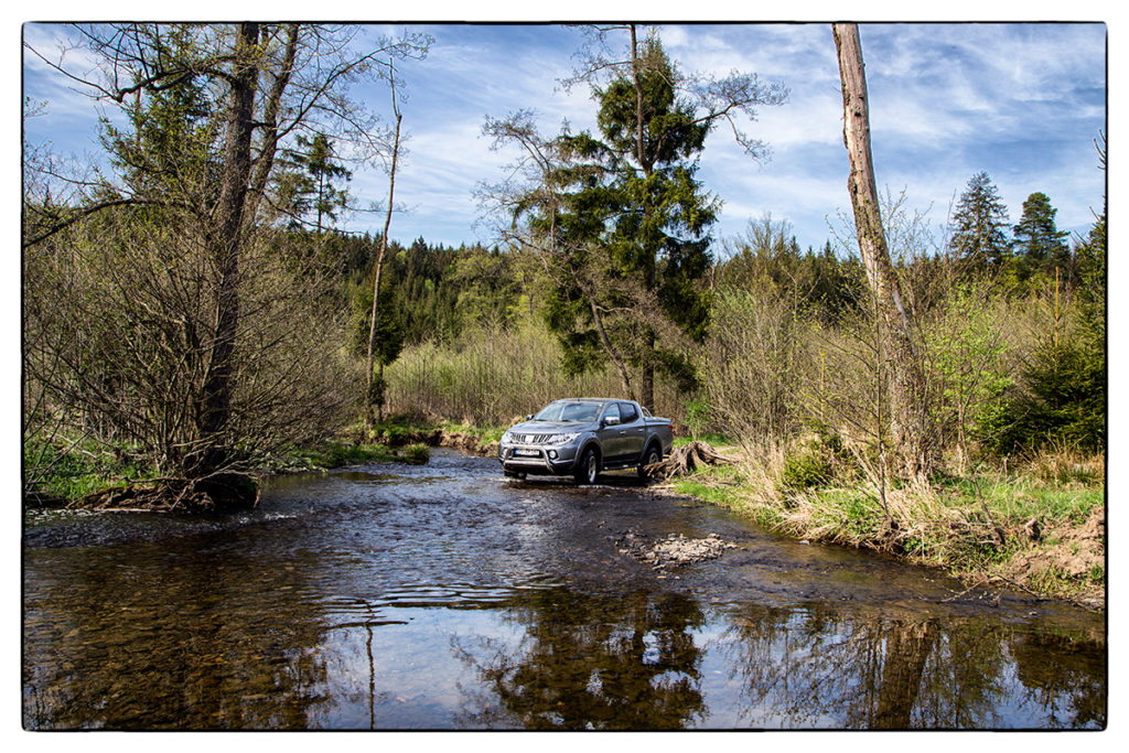 Mitsubishi L200 – Euro-Pick-Up mit Tradition