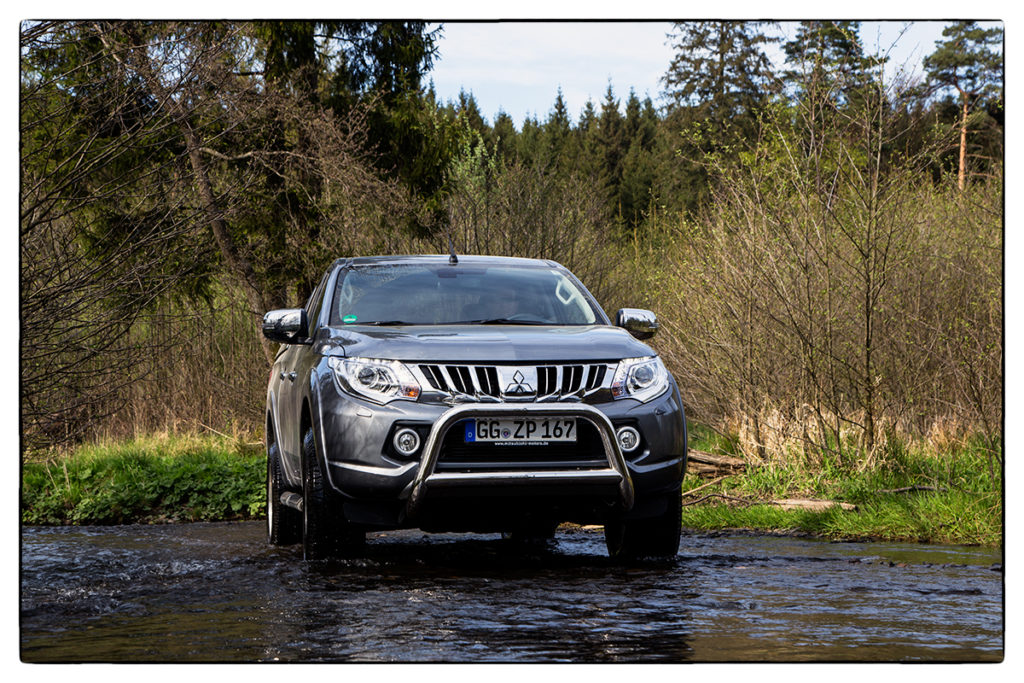 Mitsubishi L200 – Euro-Pick-Up mit Tradition