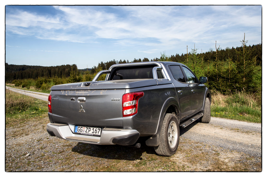 Mitsubishi L200 – Euro-Pick-Up mit Tradition