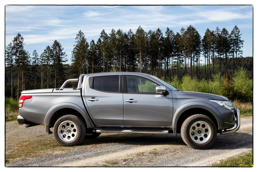 Mitsubishi L200 – Euro-Pick-Up mit Tradition