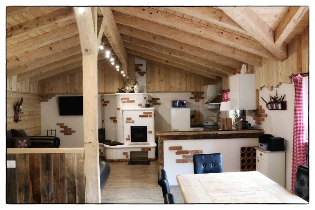 Almchalet Schneeberg