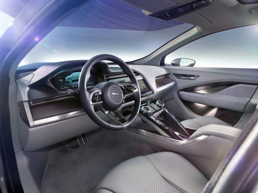 Jaguar I-PACE - Jaguar präsentiert elektrisches SUV