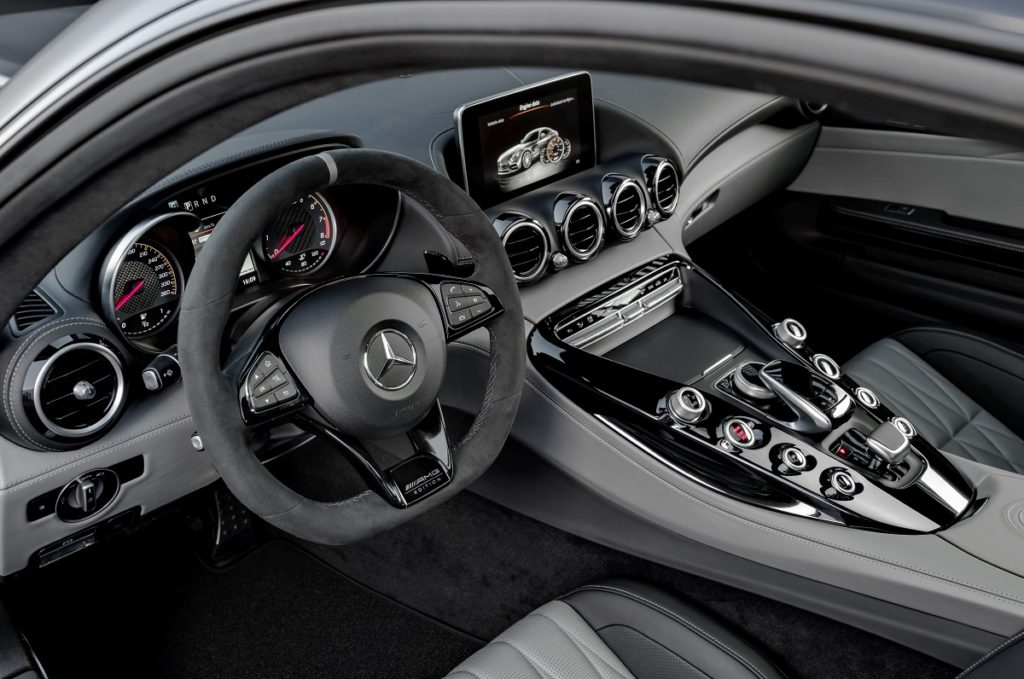 Werbung | Ein dickes Plus für den Mercedes-AMG GT