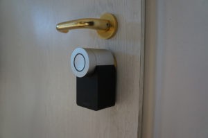 Nuki Smart Lock – Tür öffnen per Smartphone