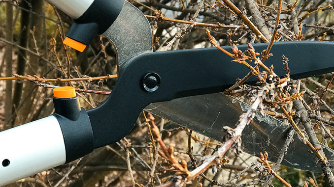 Fiskars SmartFit Teleskop Heckenschere