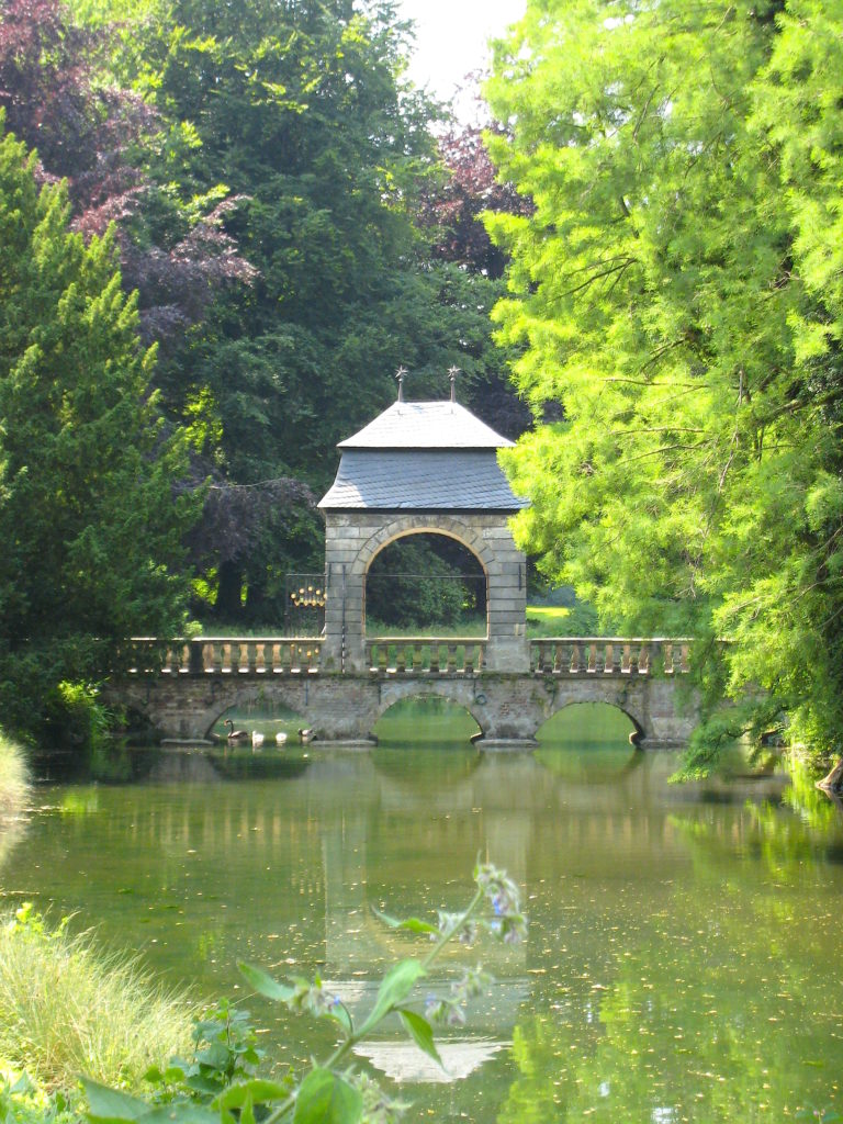 Werbung | Gartenkunst im Rheinland