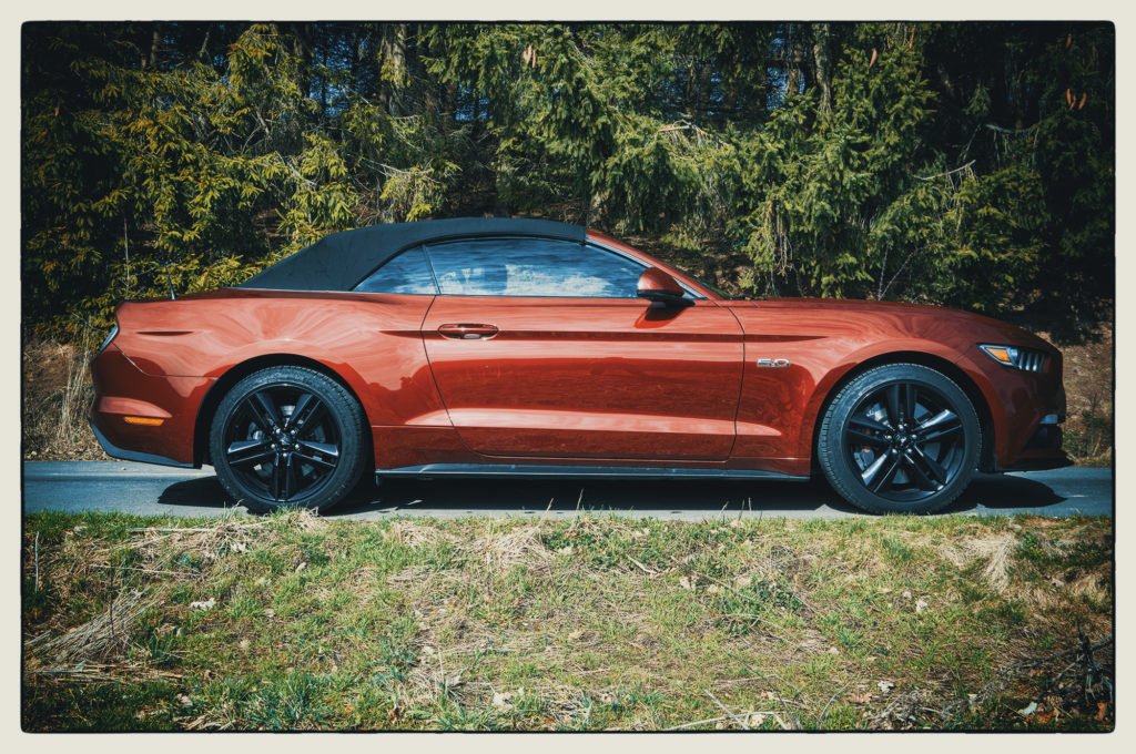 Ford Mustang GT Cabrio