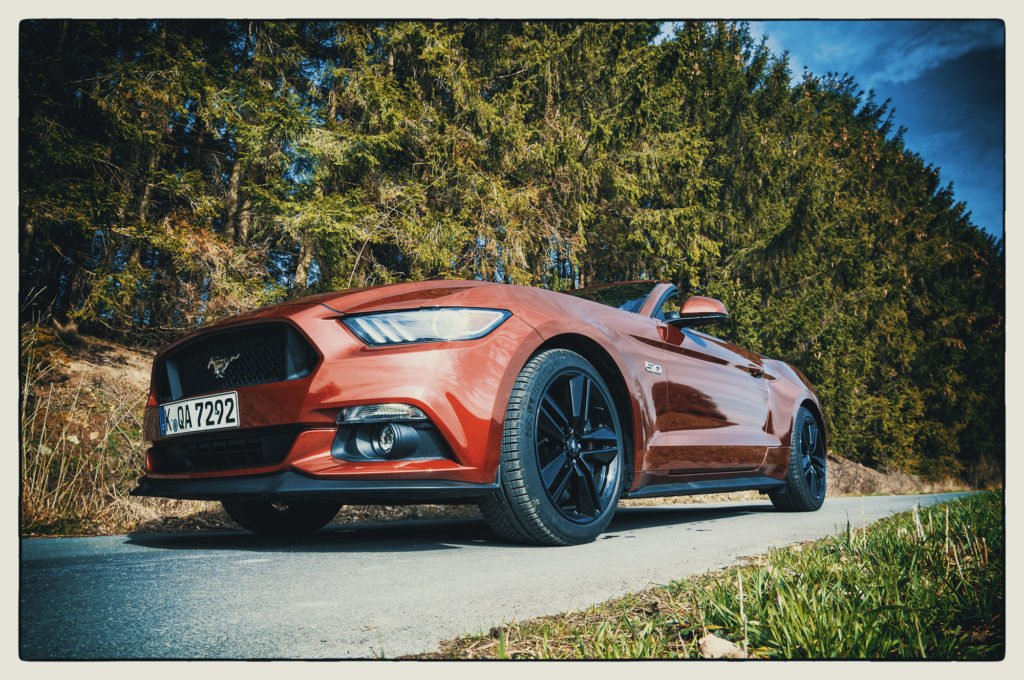 Ford Mustang GT Cabrio