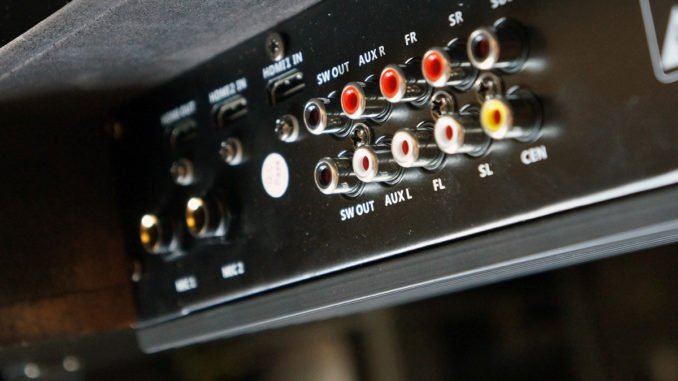 auvisio 6-Kanal-3D-Soundbar – Vollen Raumklang erleben
