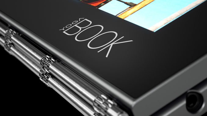 Lenovo Yoga Book – Von allem ein bisschen