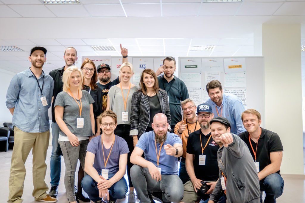 Werbung | WelcomeCamp 2017 – Where are we now?