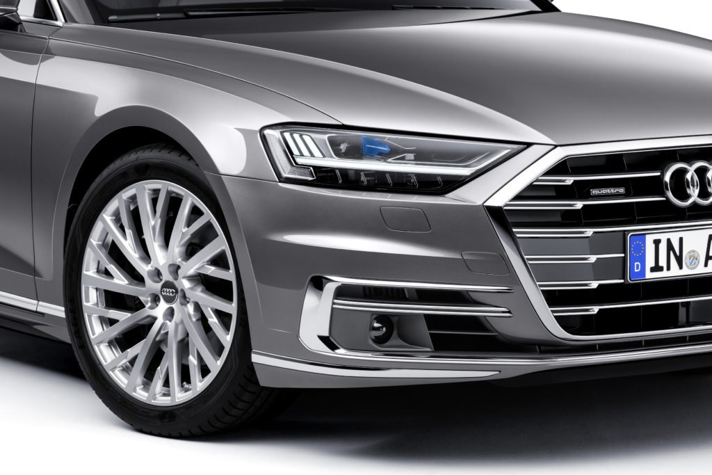 Der neue Audi A8