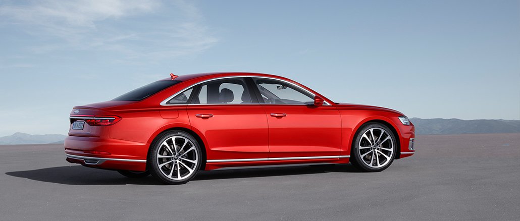 Der neue Audi A8