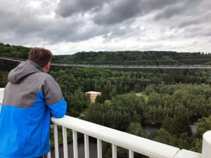 weltweit längste Hängebrücke